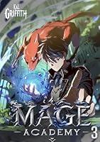 Algopix Similar Product 13 - Mage Academy 3 A LitRPG Magic Academy