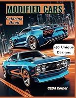 Algopix Similar Product 1 - Modified Cars Coloring Book For Adults