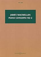 Algopix Similar Product 5 - PIANO CONCERTO NO 2 STUDY SCORE