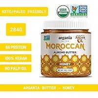Algopix Similar Product 4 - Almond Butter Honey with Superfood