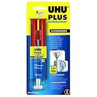 Algopix Similar Product 6 - UHU 362977 24 ml Epoxy Fast Setting