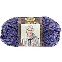 Algopix Similar Product 12 - Lion Brand Yarn 135310 Hometown Yarn