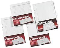 Algopix Similar Product 13 - Rexel Twinlock Crown 3C Refill Sheets