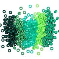 Algopix Similar Product 9 - Song Xi 800 Pcs Pony Beads for