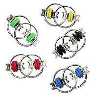 Algopix Similar Product 15 - Rich Boxer Bike Chain Fidget Toy Flippy