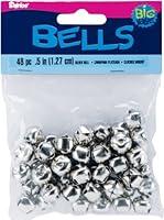 Algopix Similar Product 9 - Darice Jingle Bells 12 12mm 48 per