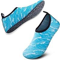 Algopix Similar Product 18 - SIMARI Water Shoes Womens Mens Barefoot