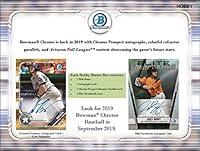 Algopix Similar Product 15 - 2019 Bowman Chrome Baseball Hobby 12