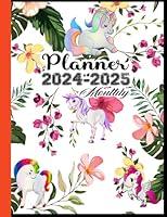 Algopix Similar Product 17 - 20242025 Monthly Planner  Unicorn