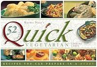 Algopix Similar Product 5 - Quick Vegetarian Cards Recipes You Can
