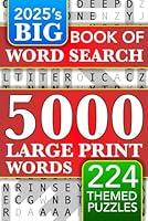 Algopix Similar Product 6 - Big Book of Large Print Word Search