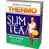 Algopix Similar Product 3 - Thermo Slim Mint Ginger Tea