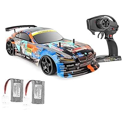 RC Car 1/12 Electric Monster Truck 2.4Gh Remote Control High Speed Off-Road  Car