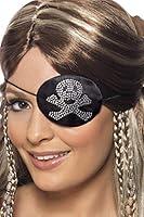 Algopix Similar Product 5 - Pirate Diamante Eyepatch Costume