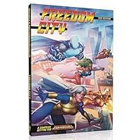 Algopix Similar Product 1 - Mutants and Masterminds RPG Freedom