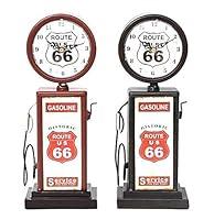 Algopix Similar Product 9 - Farm and Garden Quirky Retro Route 66