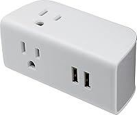 Algopix Similar Product 19 - PowerZone TAP 3Out W 2 USB Port 24AMP