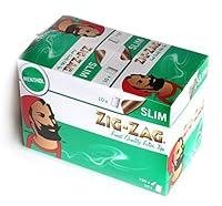 Algopix Similar Product 19 - Zig Zag Menthol Filter Tips 150s 10