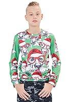 Algopix Similar Product 2 - UNICOMIDEA Winter Christmas Sweatshirt