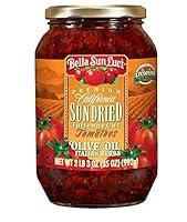 Algopix Similar Product 9 - 35 oz Bella Sun Luci Sun Dried Tomatoes