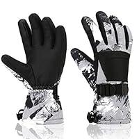 Algopix Similar Product 1 - Yidomto Ski Gloves Waterproof