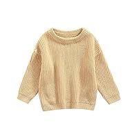 Algopix Similar Product 18 - Infant Baby Boy Girl Oversized Knit