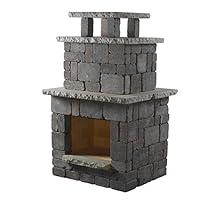 Algopix Similar Product 7 - Necessories Compact Outdoor Fireplace