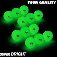 Algopix Similar Product 1 - RL Glow Golf Balls for Night Sports 
