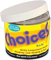 Algopix Similar Product 3 - Choices in a Jar