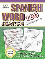 Algopix Similar Product 18 - Large Print Spanish Word Search Puzzle