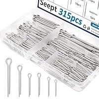 Algopix Similar Product 16 - Seept 315Pcs Cotter Pins Assortment kit