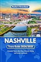 Algopix Similar Product 1 - Nashville Travel Guide 20242025