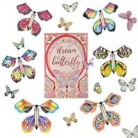 Algopix Similar Product 1 - Christmas Magic Flying Butterfly Gift