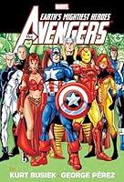 Algopix Similar Product 3 - AVENGERS BY BUSIEK  PEREZ OMNIBUS VOL