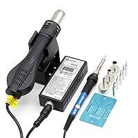 Algopix Similar Product 1 - Soldering Station 8858 Portable Digital
