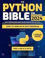 Algopix Similar Product 11 - The Python Bible for Beginners Launch