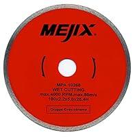 Algopix Similar Product 16 - Mejix 180016 Disc for Ceramic Stoneware