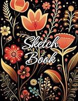 Algopix Similar Product 7 - Sketch Book Large Notebook for