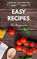 Algopix Similar Product 7 - EASY RECIPES For Beginners Cooking