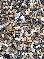 Algopix Similar Product 1 - Voulosimi 12 LBS River Rock Stones