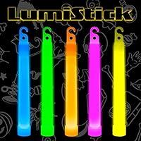 Algopix Similar Product 3 - Lumistick 6 Inch Premium Glow Sticks 