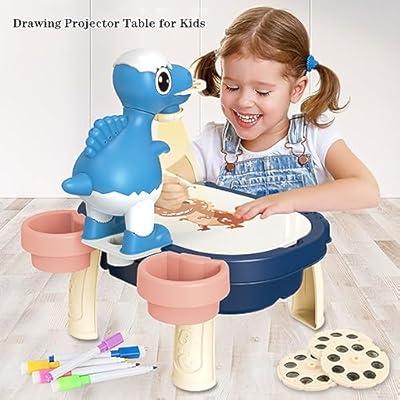 Drawing Projector Table for Kids, Trace and Draw