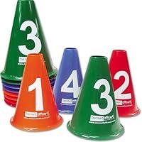 Algopix Similar Product 16 - OnCourt OffCourt Numbered Cones  2