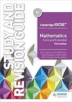 Algopix Similar Product 18 - Cambridge IGCSE Mathematics Core and
