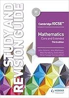 Algopix Similar Product 10 - Cambridge IGCSE Mathematics Core and