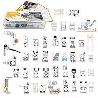 Algopix Similar Product 18 - SIMPZIA Sewing Machine Presser Foot Set