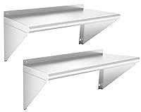 Algopix Similar Product 3 - Chingoo Stainless Steel Shelf 12 x 24