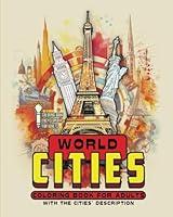 Algopix Similar Product 8 - World Cities  Coloring book for adults