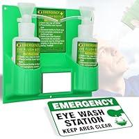 Algopix Similar Product 11 - Magula 17oz2 Portable Eye Wash Station