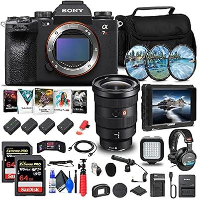 Sony Alpha a6400 Mirrorless Camera: Compact APS-C Interchangeable Lens  Digital Camera with Real-Time Eye Auto Focus, 4K Video, Flip Screen &  18-135mm Lens (Renewed) : Electronics 